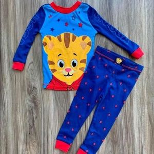 NWOT Daniel the Tiger Pj’s